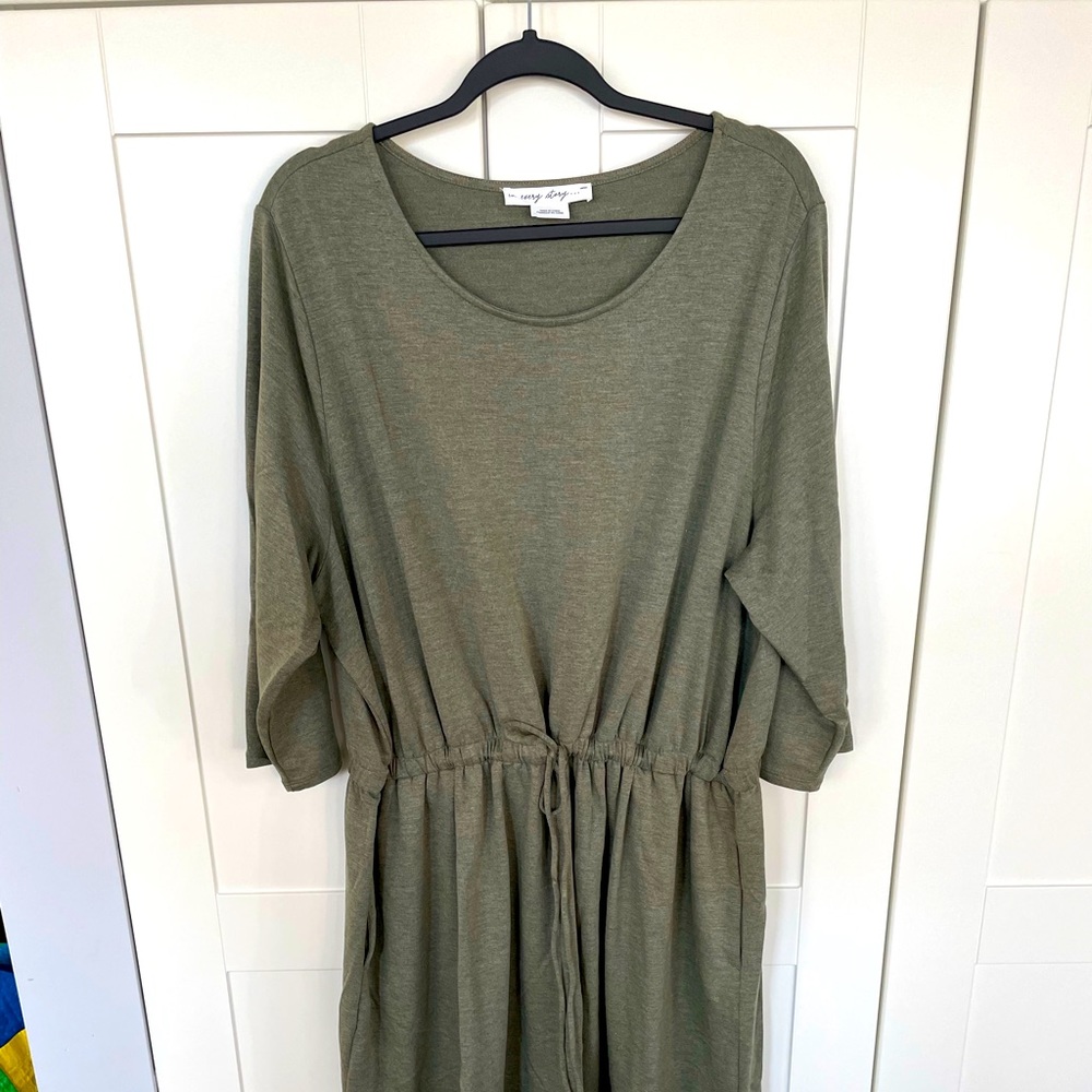 Casual tunic dress.